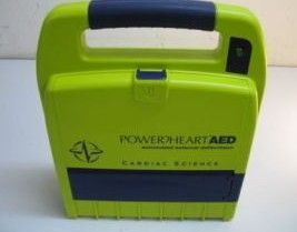 Cardiac Science PowerHeart AED 9210 Manuals And Documents Medical