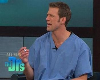 TOSHIBA’S APLIO 500 ULTRASOUND SYSTEM FEATURED ON “THE DOCTORS”