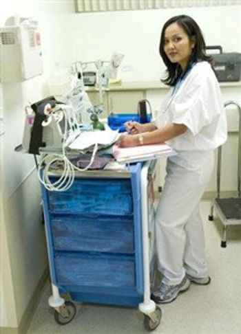 Study: Nurses hoarding medical equipment