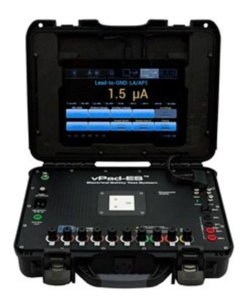Datrend Systems launches a ruggedized version of their vPad-ESTM Electrical Safety Analyzer