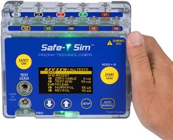 Pronk Technologies Announces the Safe-T Sim