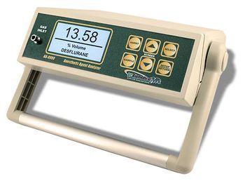 Preorder the NEW AA-8000 Anesthetic Agent Analyzer