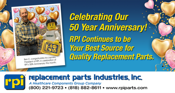 RPI Is Celebrating Their 50th Anniversary! RPI Is Celebrating Their 50th Anniversary!