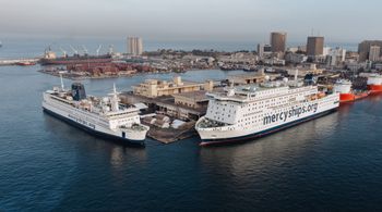 Worlds Largest Purpose-built Hospital Ship Inaugurated