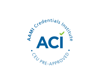30 ACI-approved CEUs Available at MD Expo