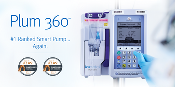 Plum 360 Infusion System Receives Best in KLAS Honors