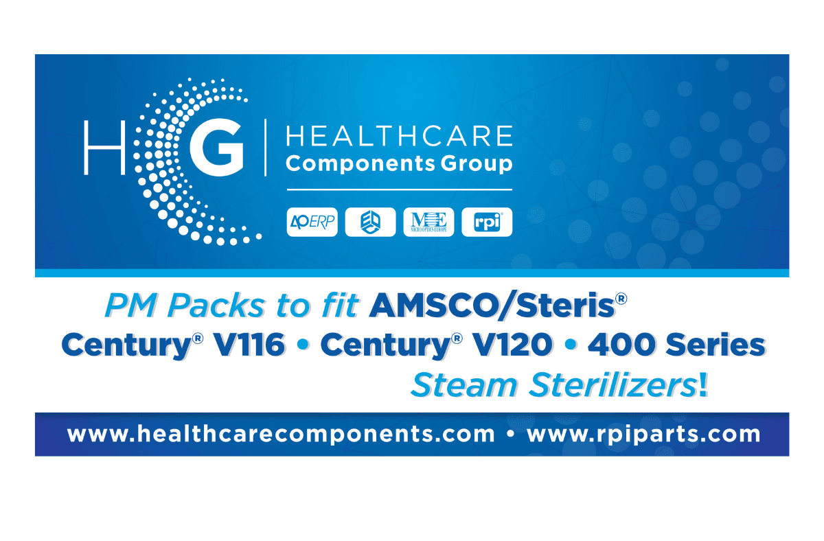 PM Packs to fit AMSCO/Steris Century V116, V120, and 400 Series Steam