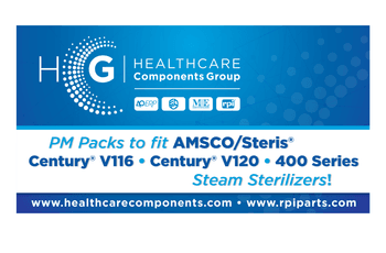 PM Packs to fit AMSCO/Steris Century V116, V120, and 400 Series...