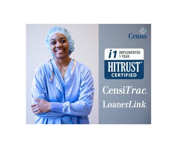 Censis Technologies Achieves HITRUST Implemented, 1-year...