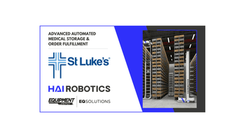 St. Lukes Health System Turns to Equipment Depot, Hai Robotics...