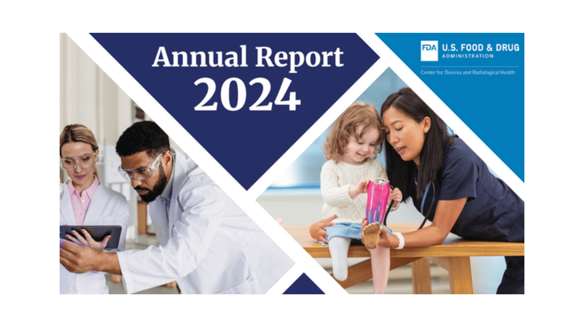 CDRH Issues Annual Report MedWrench