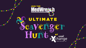 Join MedWrench's Ultimate Scavenger Hunt at AAMI eXchange 2025