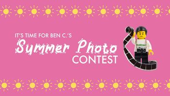 Take Ben C. on Your Summer Adventures and Win!