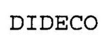 Dideco logo