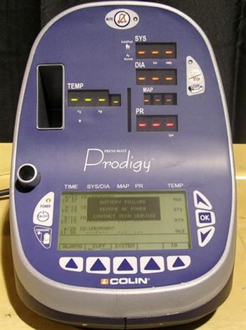 Colin Medical Prodigy 2120
