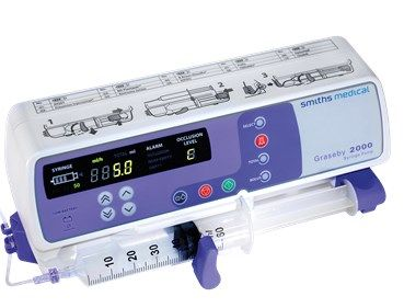 Smiths Medical - Graseby 2000 Smiths Medical - Graseby 2000