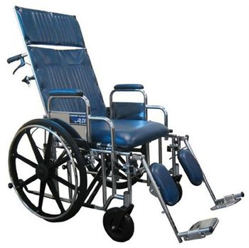 Alco - 20"W Desk Arm Recliner w/ Legrest