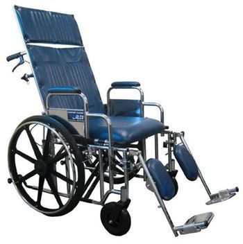 Alco - 24"W Full Arm Recliner w/ Legrest