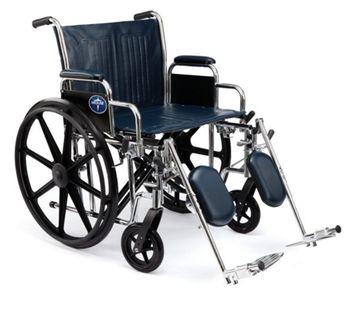 Medline Extra-Wide Wheelchair