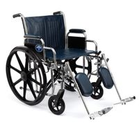 Medline - Extra-Wide Wheelchair