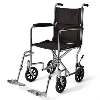 Medline Steel Transport Chair