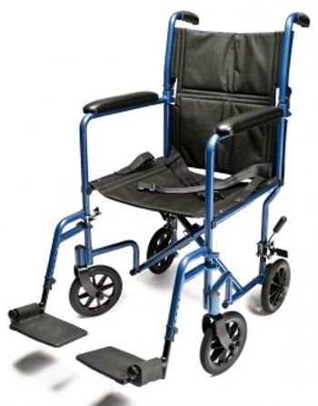 Graham-Field Aluminum Transport Chair