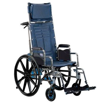 Invacare Tracer SX5 Recliner 18" Rem. Desk Arm