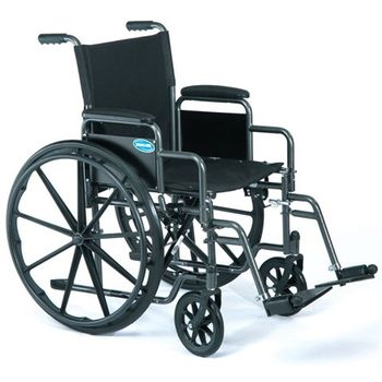 Invacare Veranda 18" Desk Arm & Footrest