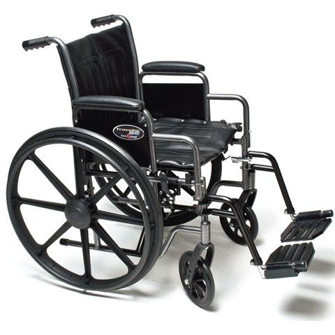 Everest & Jennings - Traveler SE 18" Fixed Arm Elev. Legrest Everest & Jennings - Traveler SE 18" Fixed Arm Elev. Legrest