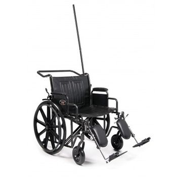 Everest & Jennings Traveler Transport Wheelchair