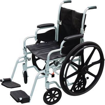 Drive Medical Poly Fly Lightweight Transport Chair