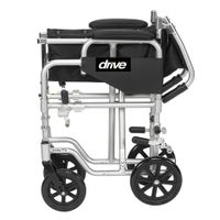 Drive Medical - Poly Fly Lightweight Transport Chair