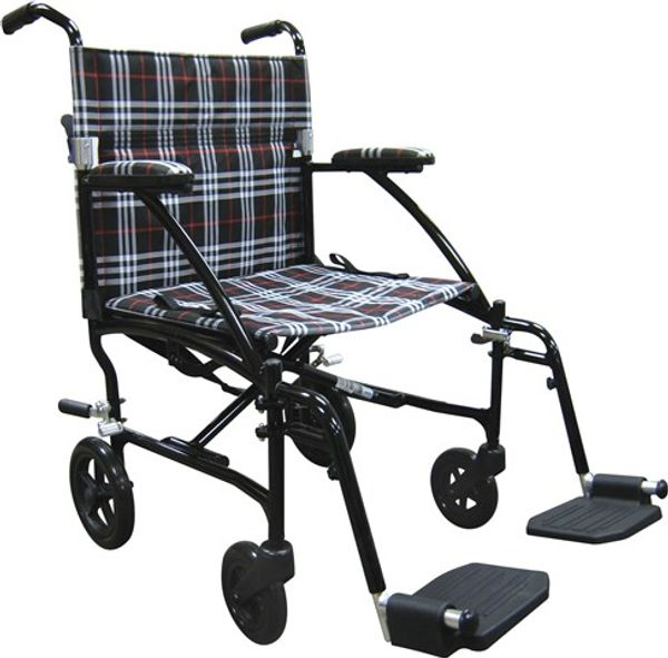 Drive Medical - Fly Lite Ultra Lightweight Transport Chair
