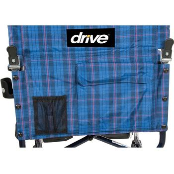 Drive Medical - Fly Lite Ultra Lightweight Transport Chair