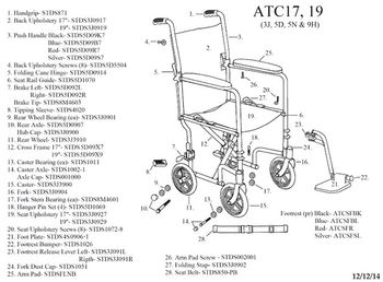 Drive Medical - Lightweight Transport Chair