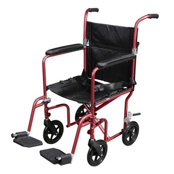 Drive Medical Flyweight Aluminum Transport Chair