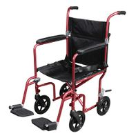 Drive Medical - Flyweight Aluminum Transport Chair