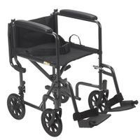 Drive Medical - Lightweight Steel Transport Chair