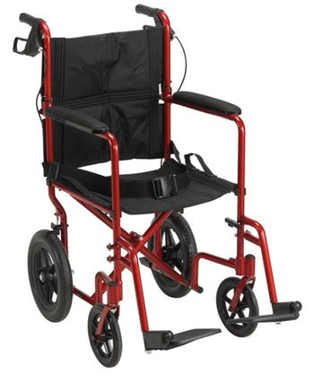 Drive Medical Lightweight Expedition Transport Chair