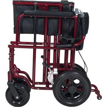 drive medical bariatric heavy duty transport chair