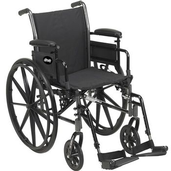 Drive Medical Cruiser III Light Weight Wheelchair Owner's Manual | PDF ...