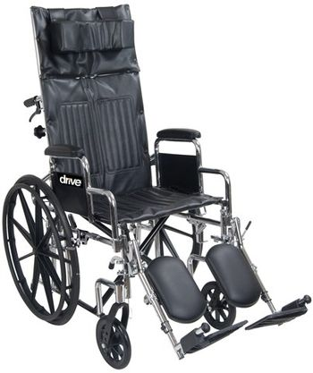 Drive Medical - Chrome Sport