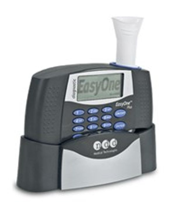 ndd - EasyOne Plus Diagnostic
