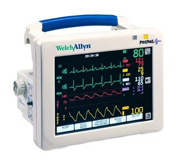 Welch Allyn ProPaq 246 CS