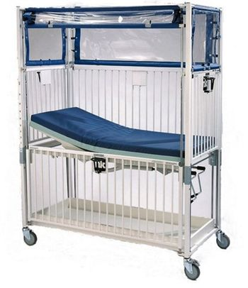 Alco ICU Klimer Infant Crib Chrome Finish