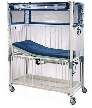 Alco - ICU Klimer Child Crib Chrome Finish