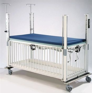Alco ICU Youth Crib Epoxy Finish
