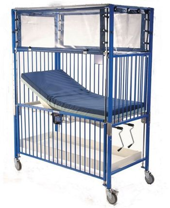 Alco Klimer Youth Crib Epoxy Finish
