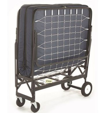 Alco Polydeck Cot w/ Innerspring Mattress