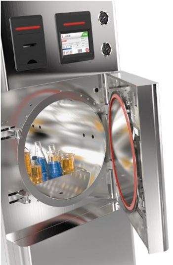 Tuttnauer TL Double Door Lab Autoclaves